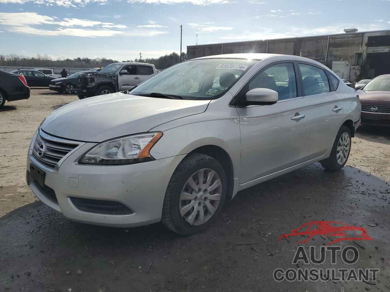 NISSAN SENTRA 2014 - 3N1AB7AP0EY331356