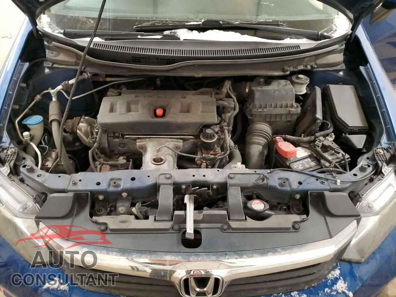 HONDA CIVIC 2012 - 19XFB2F54CE044596
