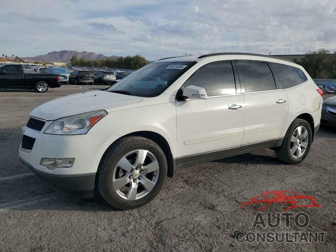 CHEVROLET TRAVERSE 2012 - 1GNKRGED8CJ385753