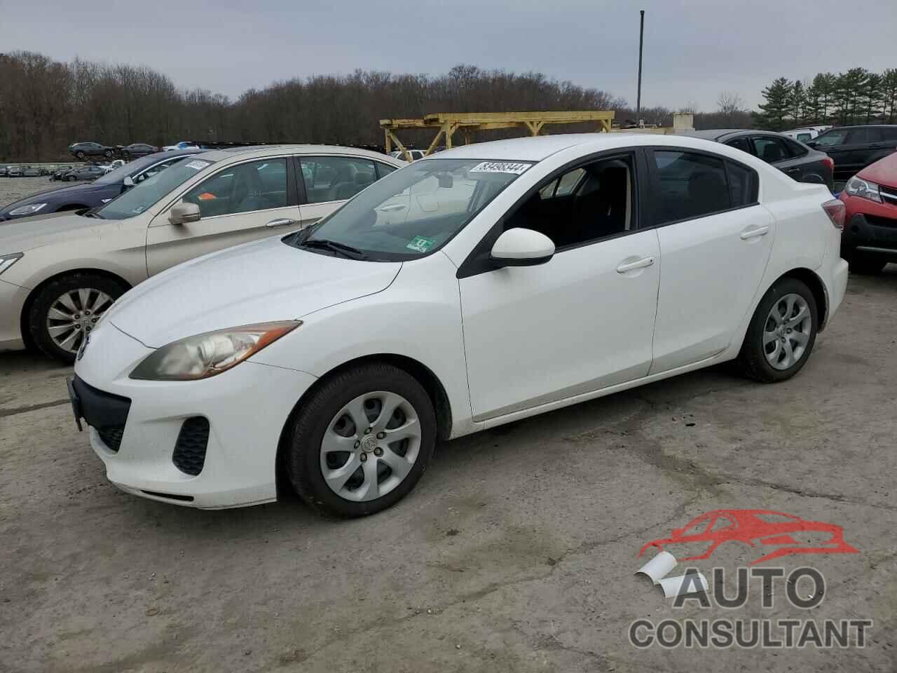 MAZDA 3 2012 - JM1BL1UG4C1502666