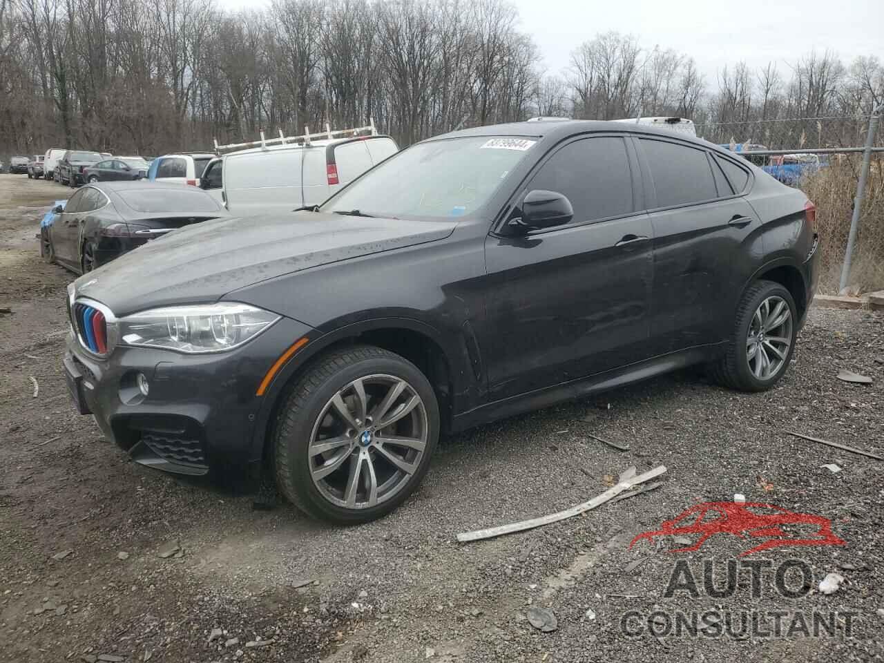 BMW X6 2016 - 5UXKU2C51G0N79010