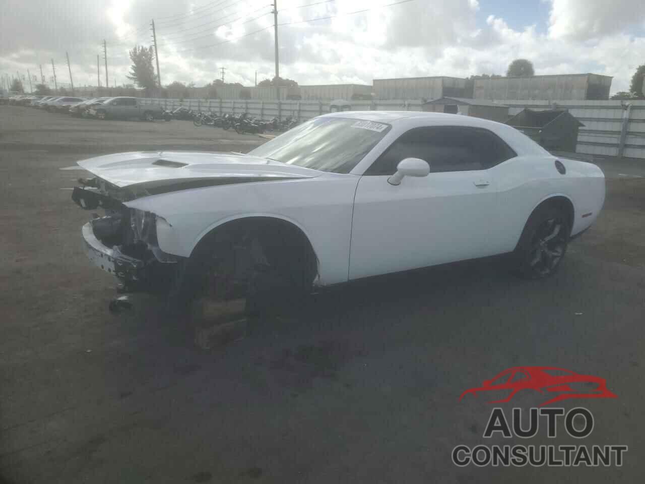 DODGE CHALLENGER 2019 - 2C3CDZAG0KH731578