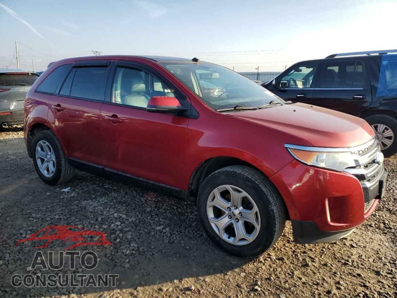 FORD EDGE 2012 - 2FMDK4JC0CBA85464