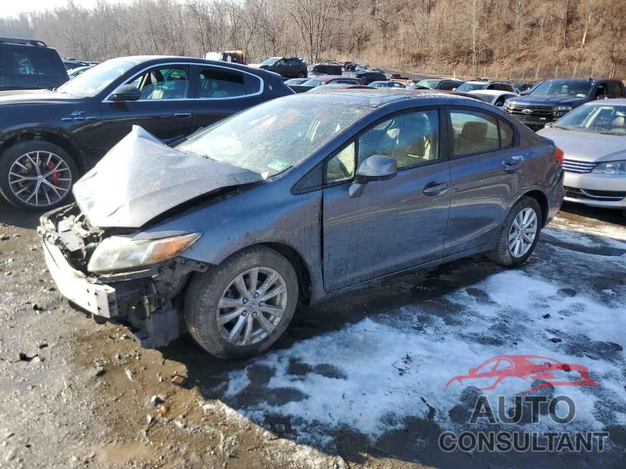 HONDA CIVIC 2012 - 19XFB2F8XCE322685