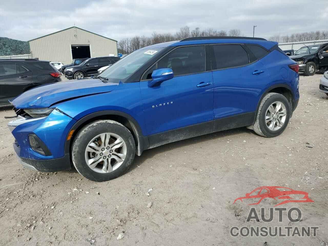 CHEVROLET BLAZER 2019 - 3GNKBBRA0KS588687