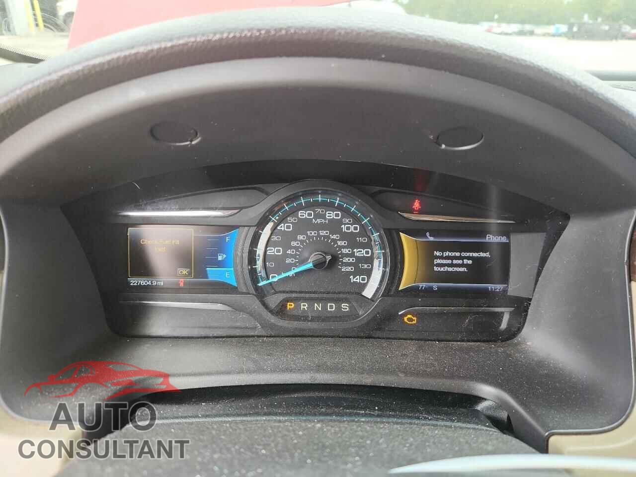 FORD FLEX 2013 - 2FMGK5D87DBD30188