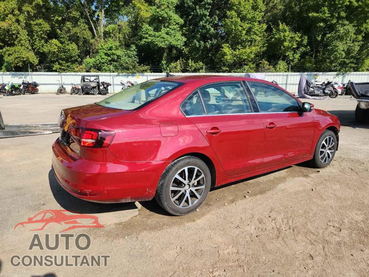 VOLKSWAGEN JETTA 2017 - 3VWDB7AJ6HM368975