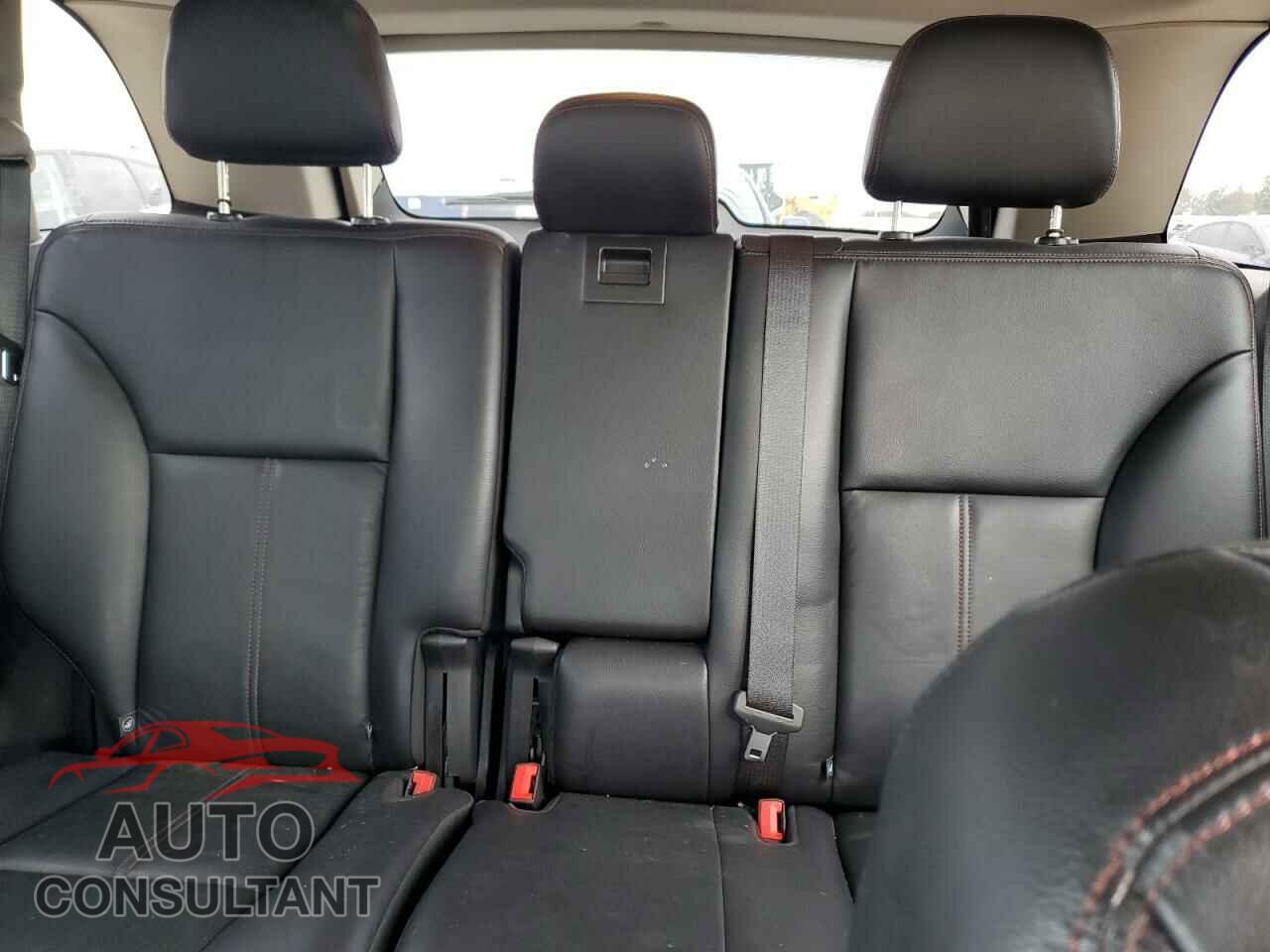FORD EDGE 2012 - 2FMDK3J95CBA03145