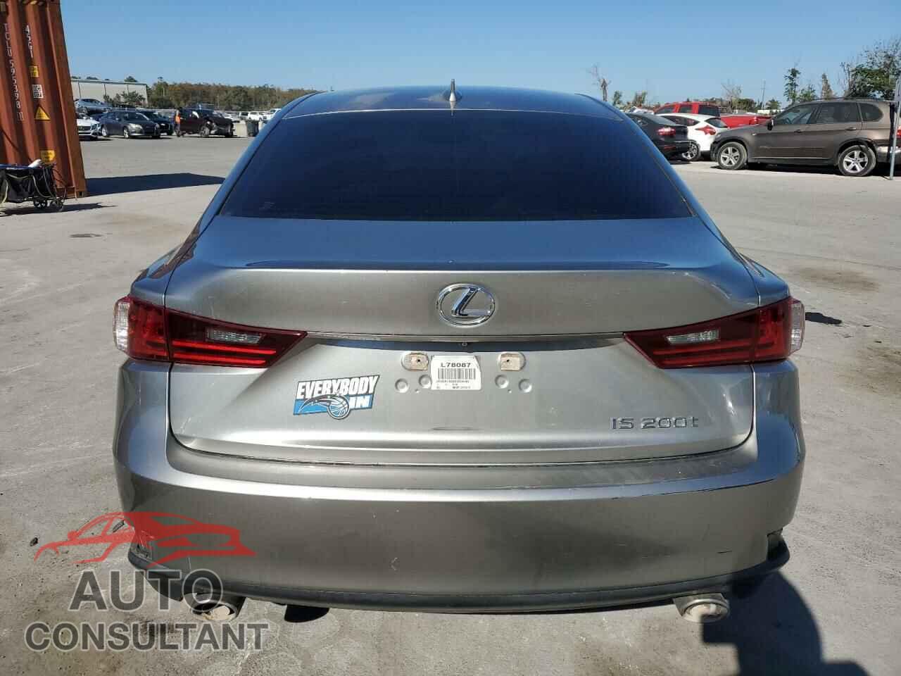 LEXUS IS 2016 - JTHBA1D26G5029490