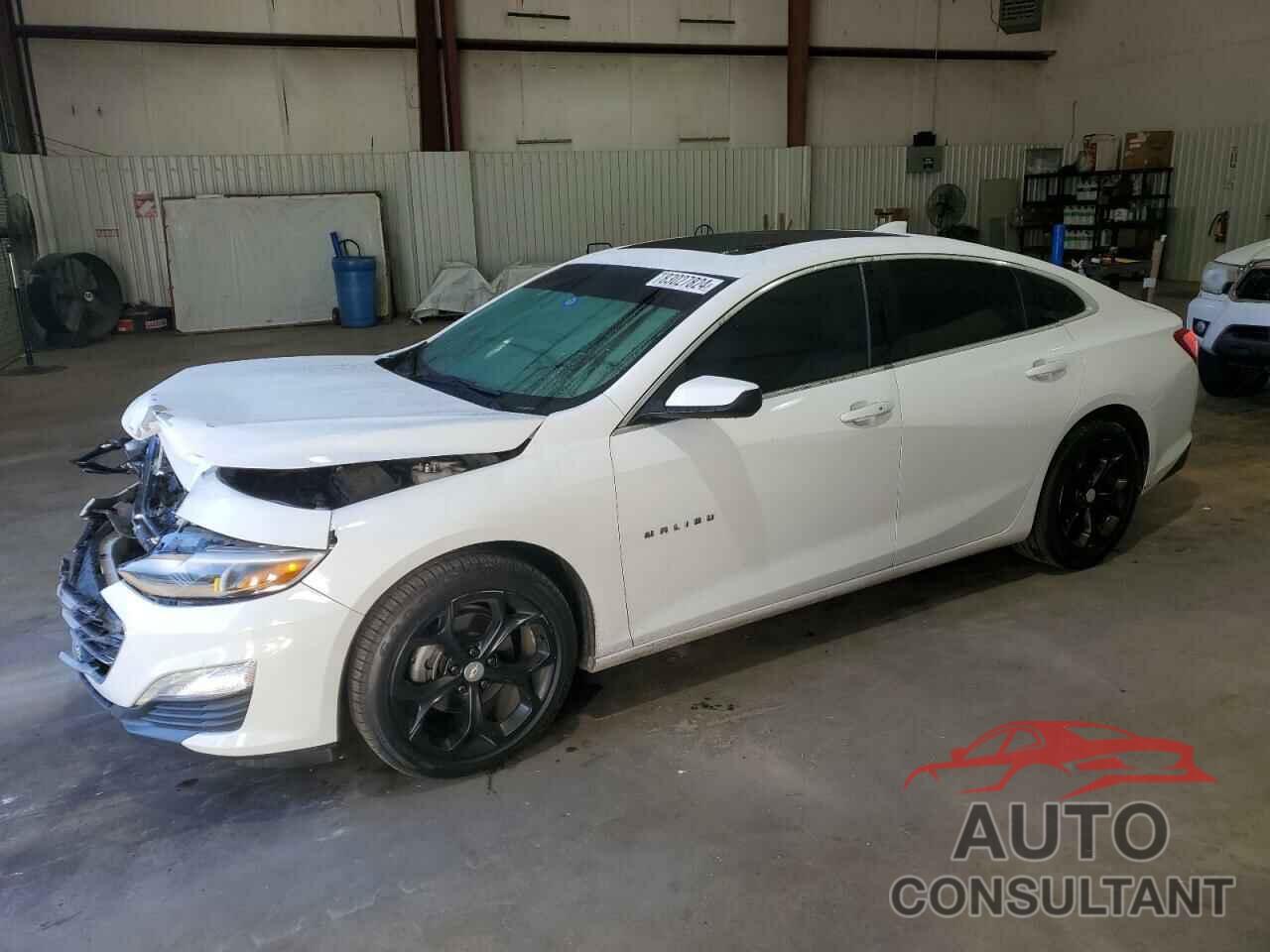 CHEVROLET MALIBU 2020 - 1G1ZD5STXLF119555