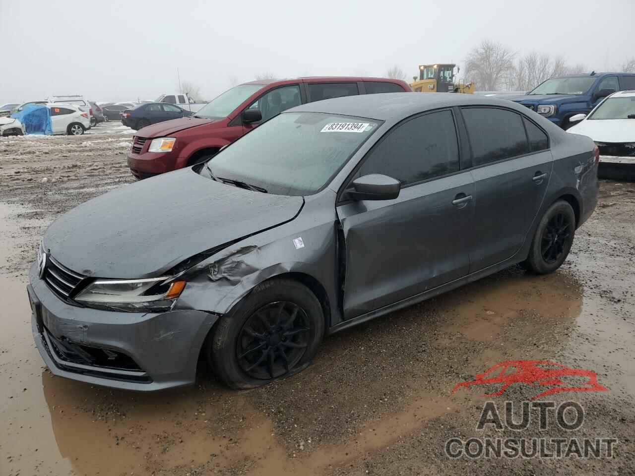 VOLKSWAGEN JETTA 2017 - 3VW2B7AJ4HM250950