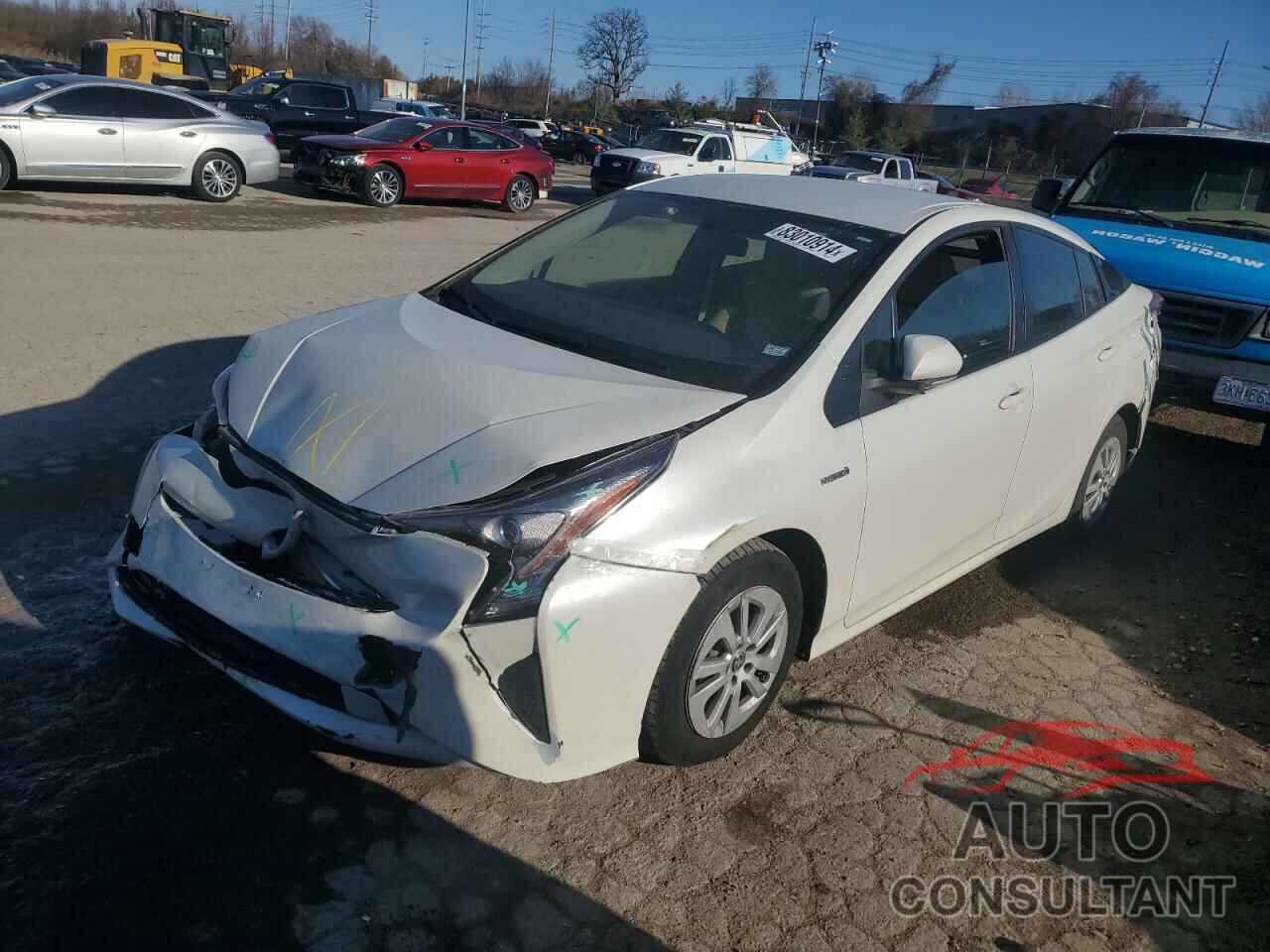 TOYOTA PRIUS 2016 - JTDKBRFU7G3522599