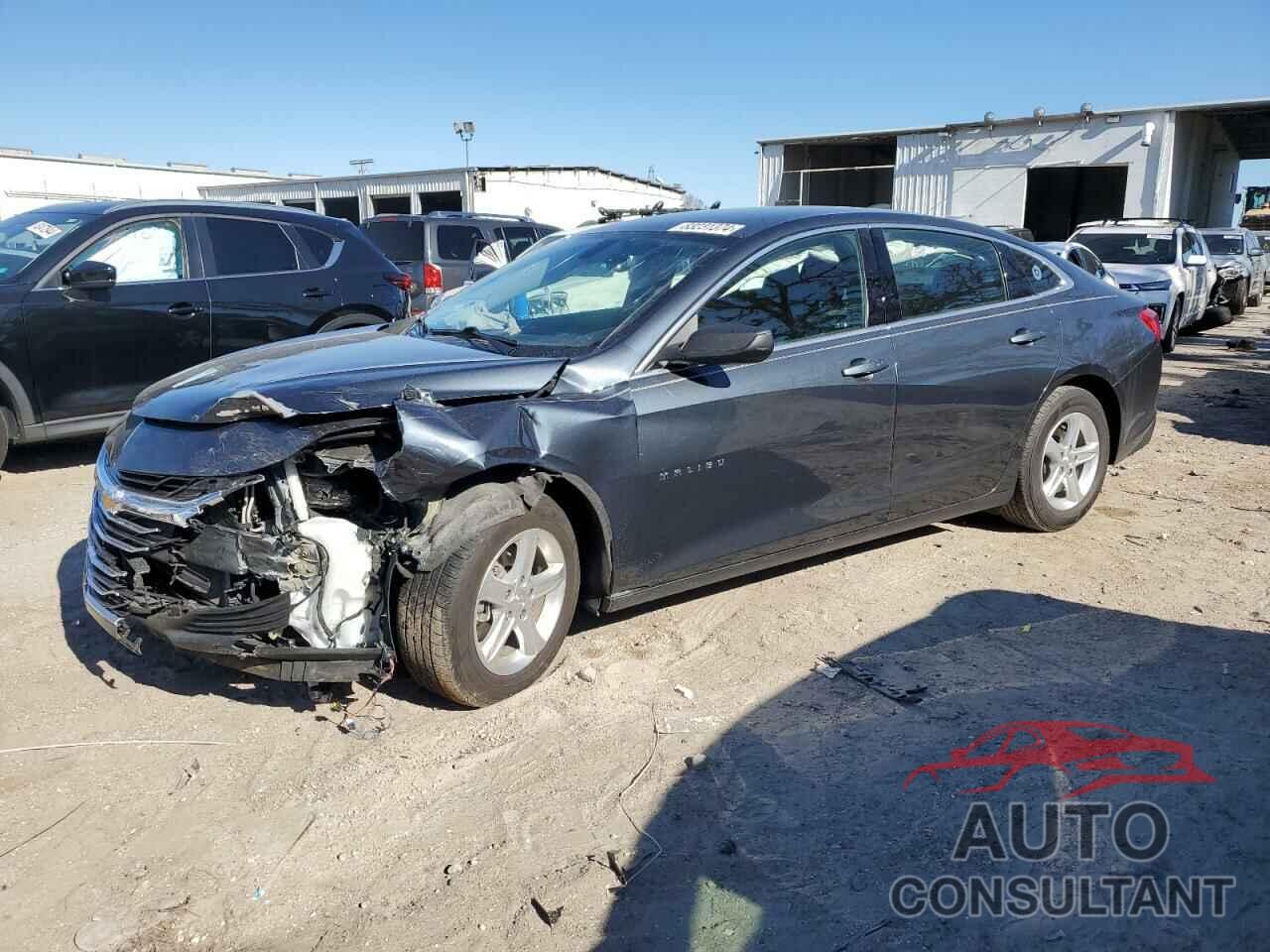 CHEVROLET MALIBU 2020 - 1G1ZB5ST9LF137468