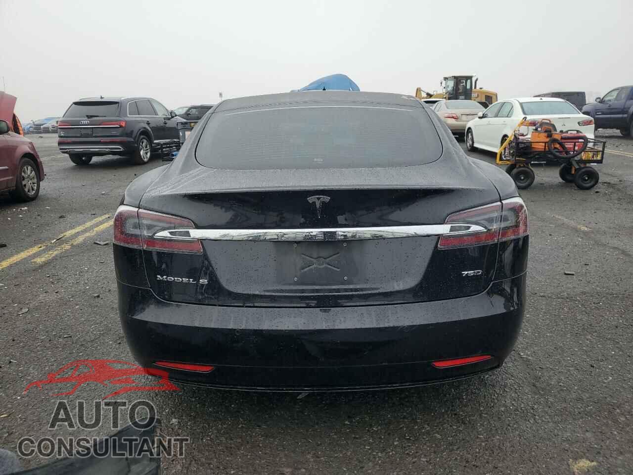 TESLA MODEL S 2017 - 5YJSA1E27HF204782
