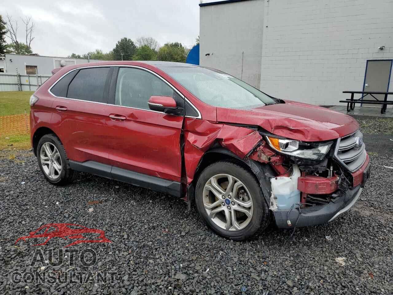 FORD EDGE 2016 - 2FMPK4K80GBC16101