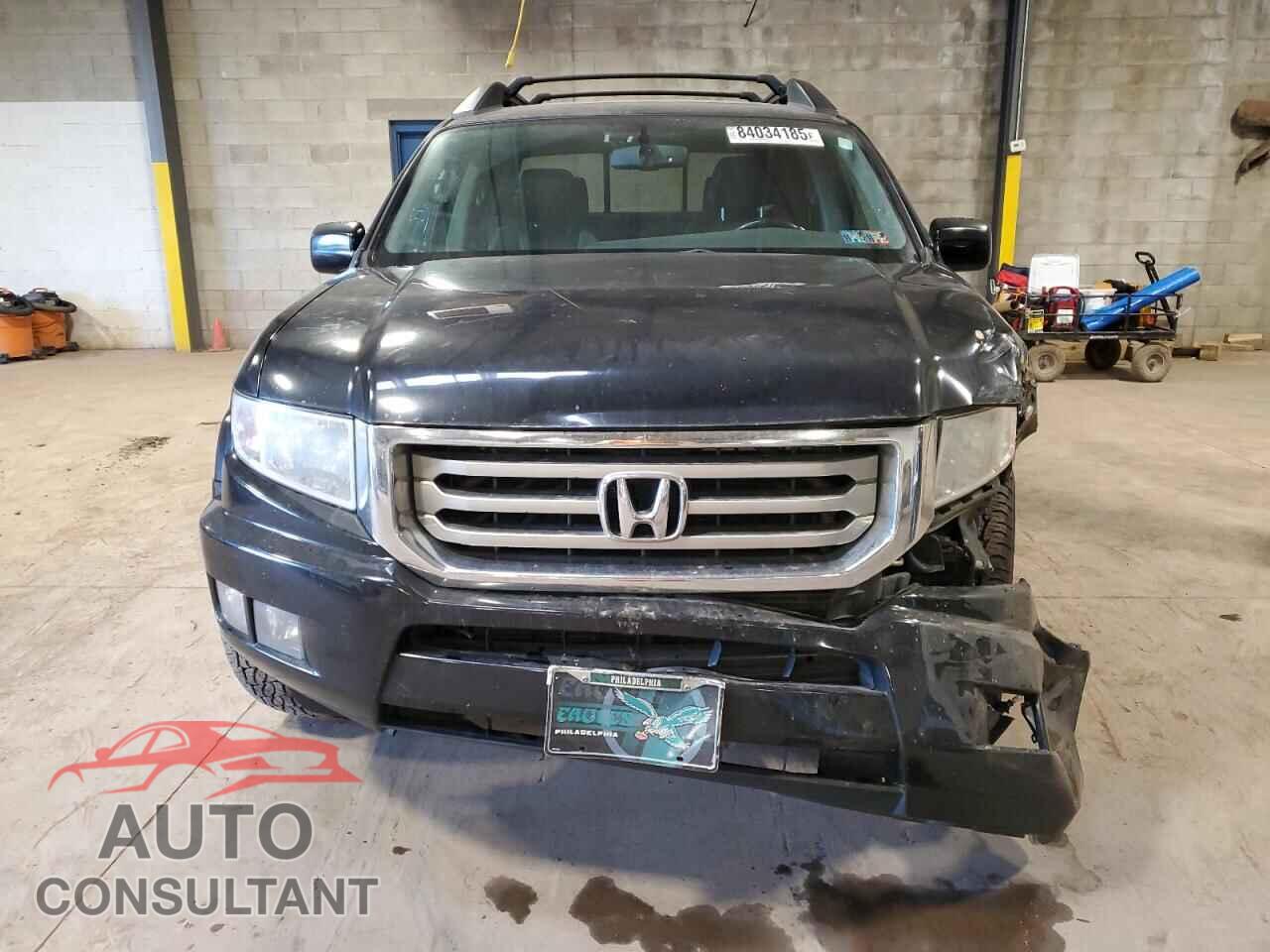 HONDA RIDGELINE 2013 - 5FPYK1F56DB010343
