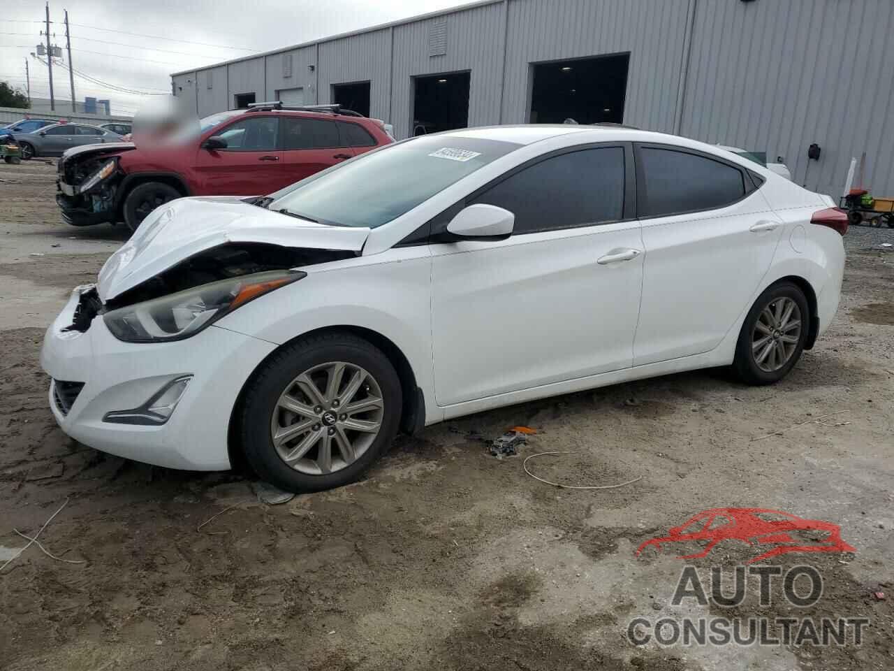 HYUNDAI ELANTRA 2014 - 5NPDH4AEXEH499539