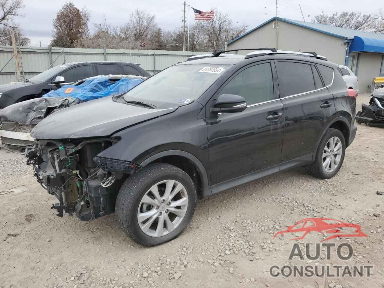 TOYOTA RAV4 2014 - 2T3DFREV4EW176884