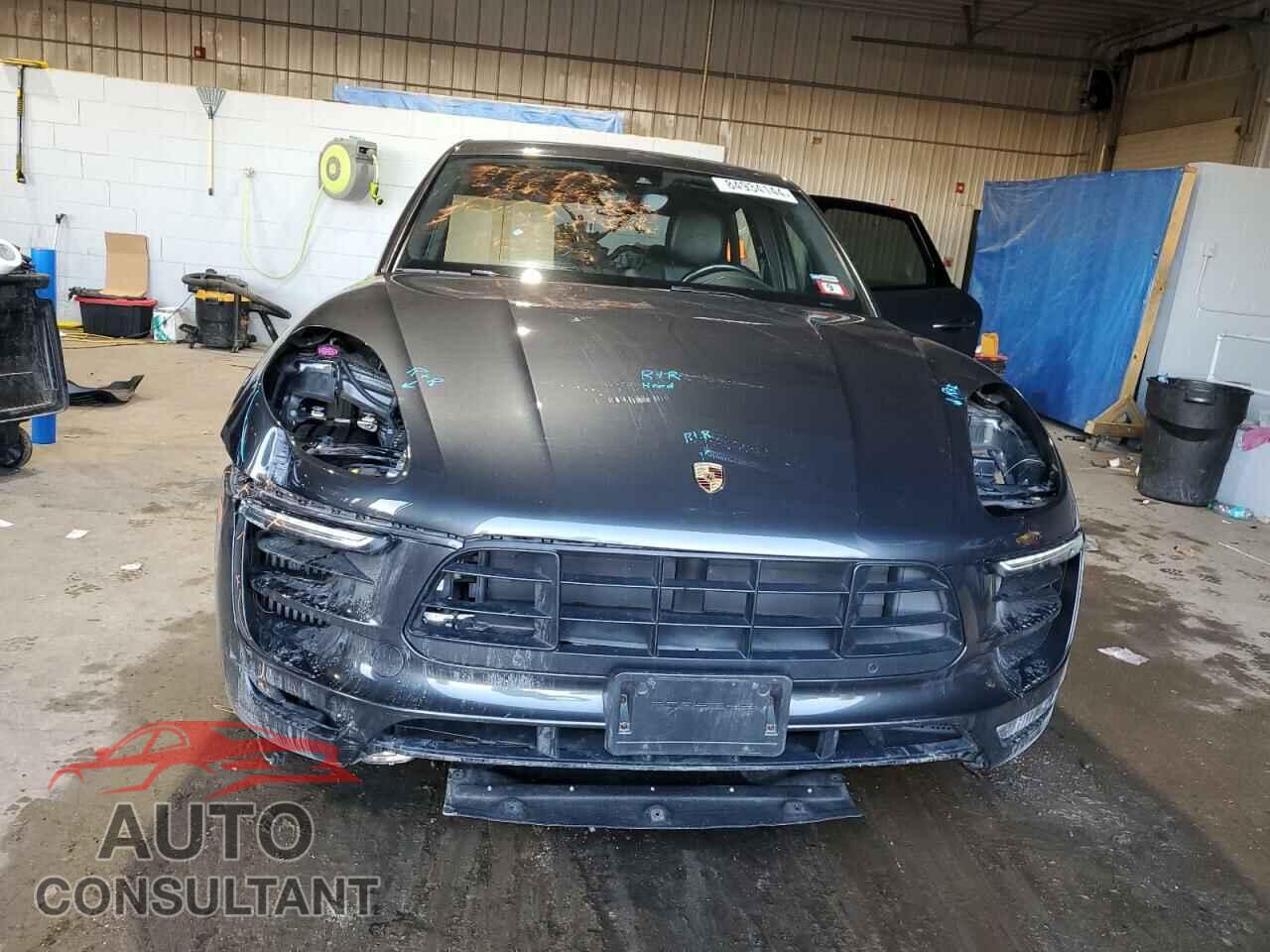 PORSCHE MACAN 2017 - WP1AG2A58HLB56074