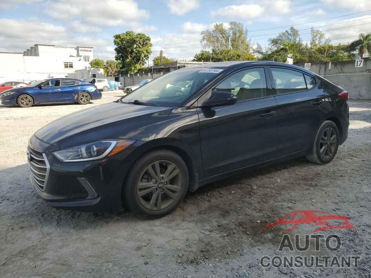 HYUNDAI ELANTRA 2018 - 5NPD84LF9JH334761