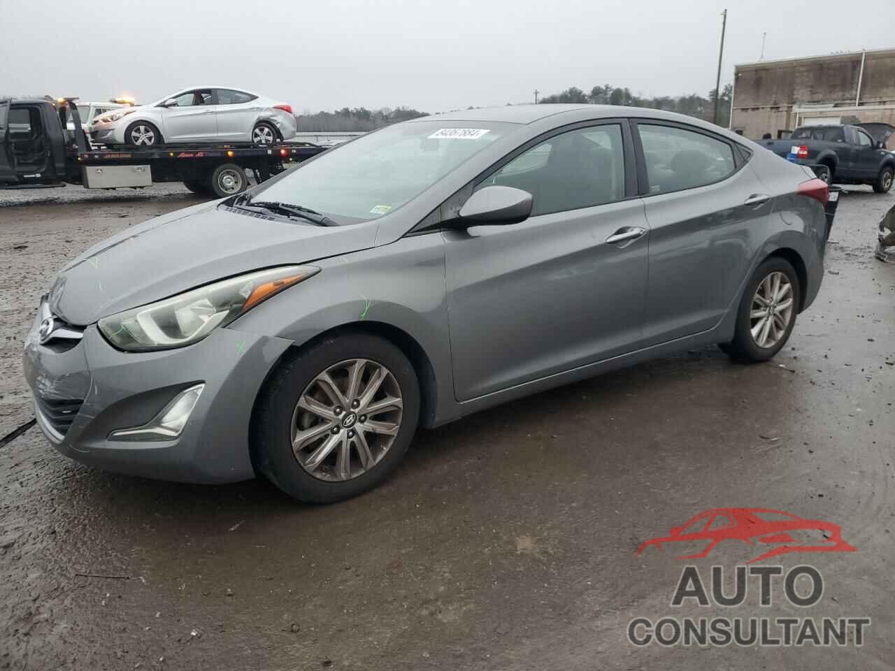 HYUNDAI ELANTRA 2014 - 5NPDH4AE2EH497803