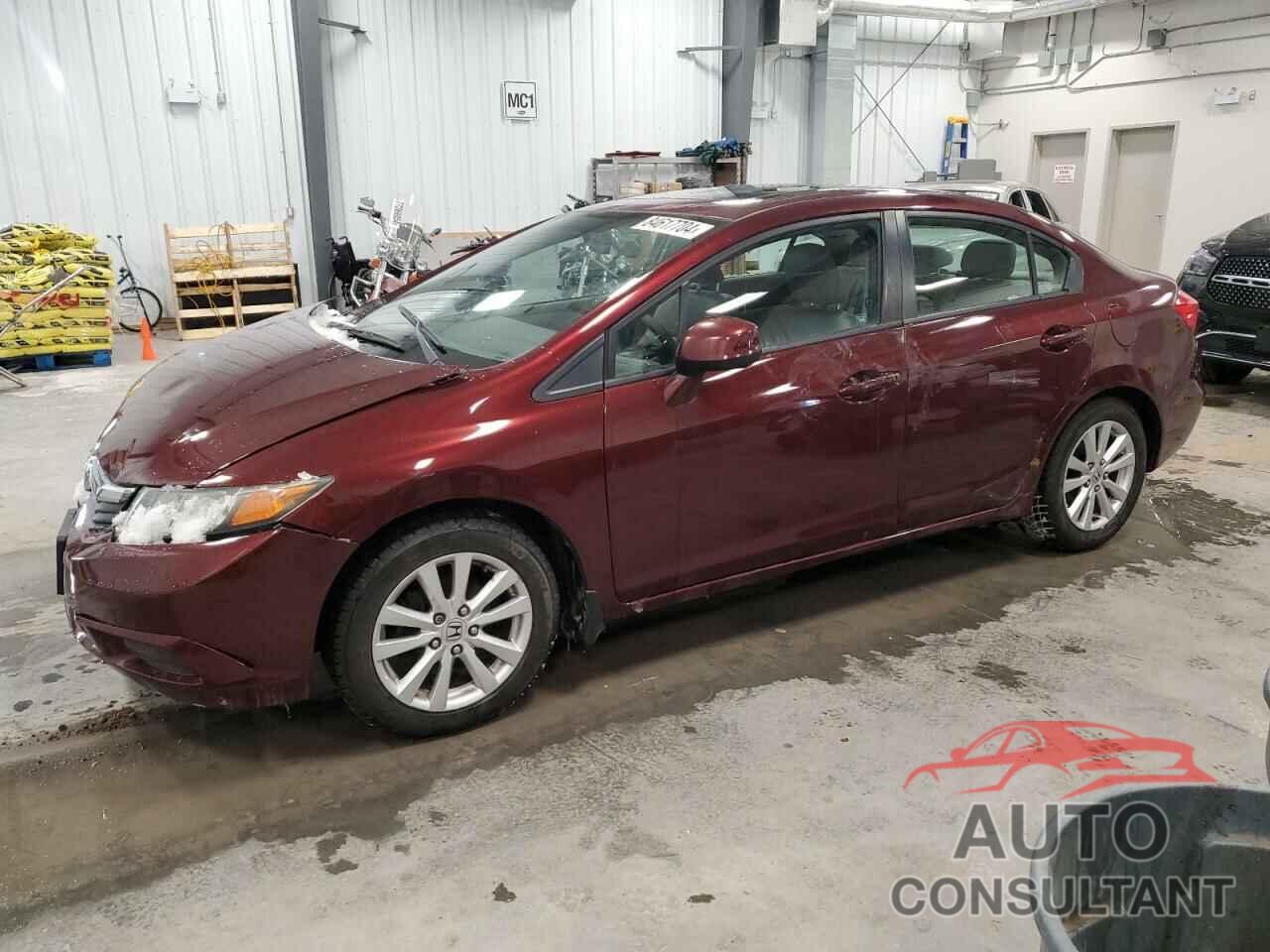 HONDA CIVIC 2012 - 2HGFB2F9XCH039024