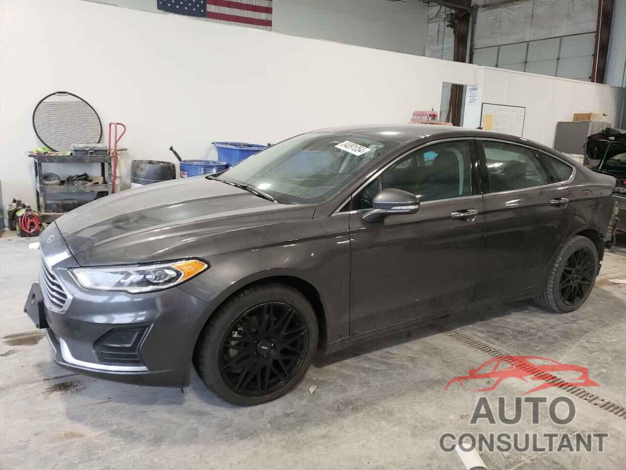 FORD FUSION 2019 - 3FA6P0CD0KR237682