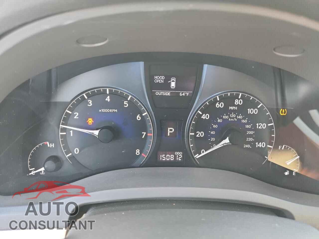 LEXUS RX350 2011 - 2T2BK1BA8BC109874
