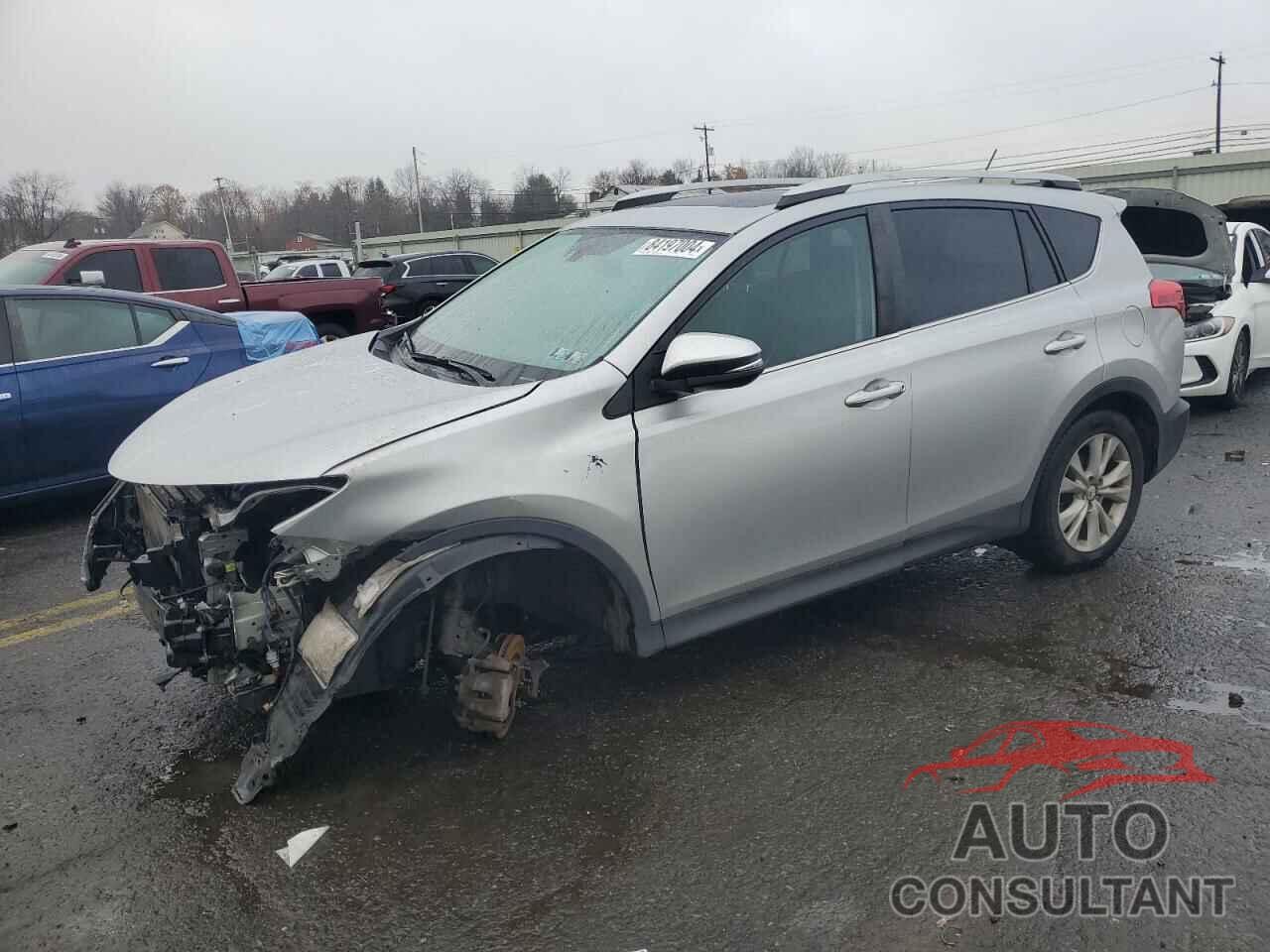 TOYOTA RAV4 2015 - 2T3DFREV1FW371245