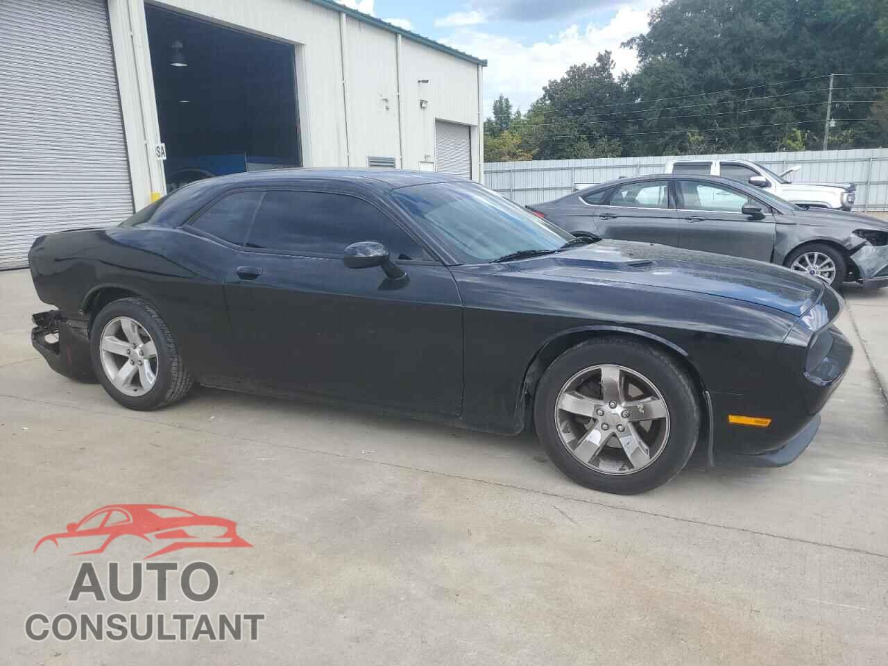 DODGE CHALLENGER 2013 - 2C3CDYAG7DH592935