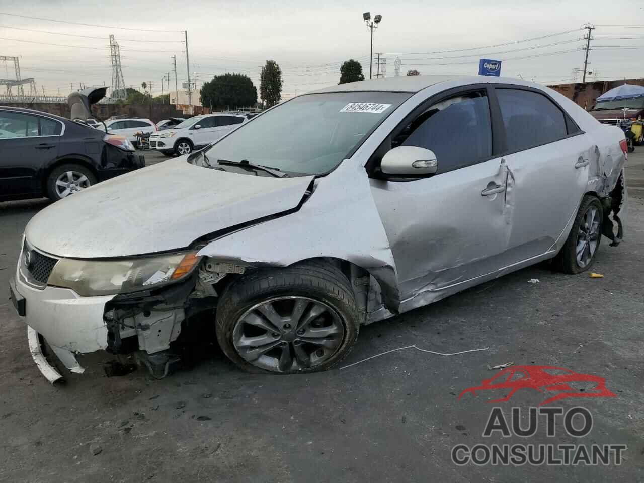 KIA FORTE 2010 - KNAFU4A27A5142840