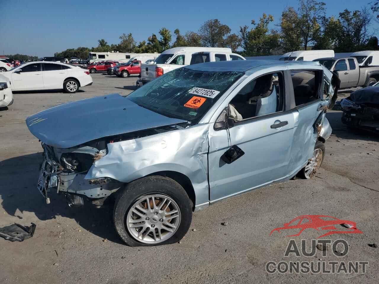 FORD FOCUS 2009 - 1FAHP35N89W263325