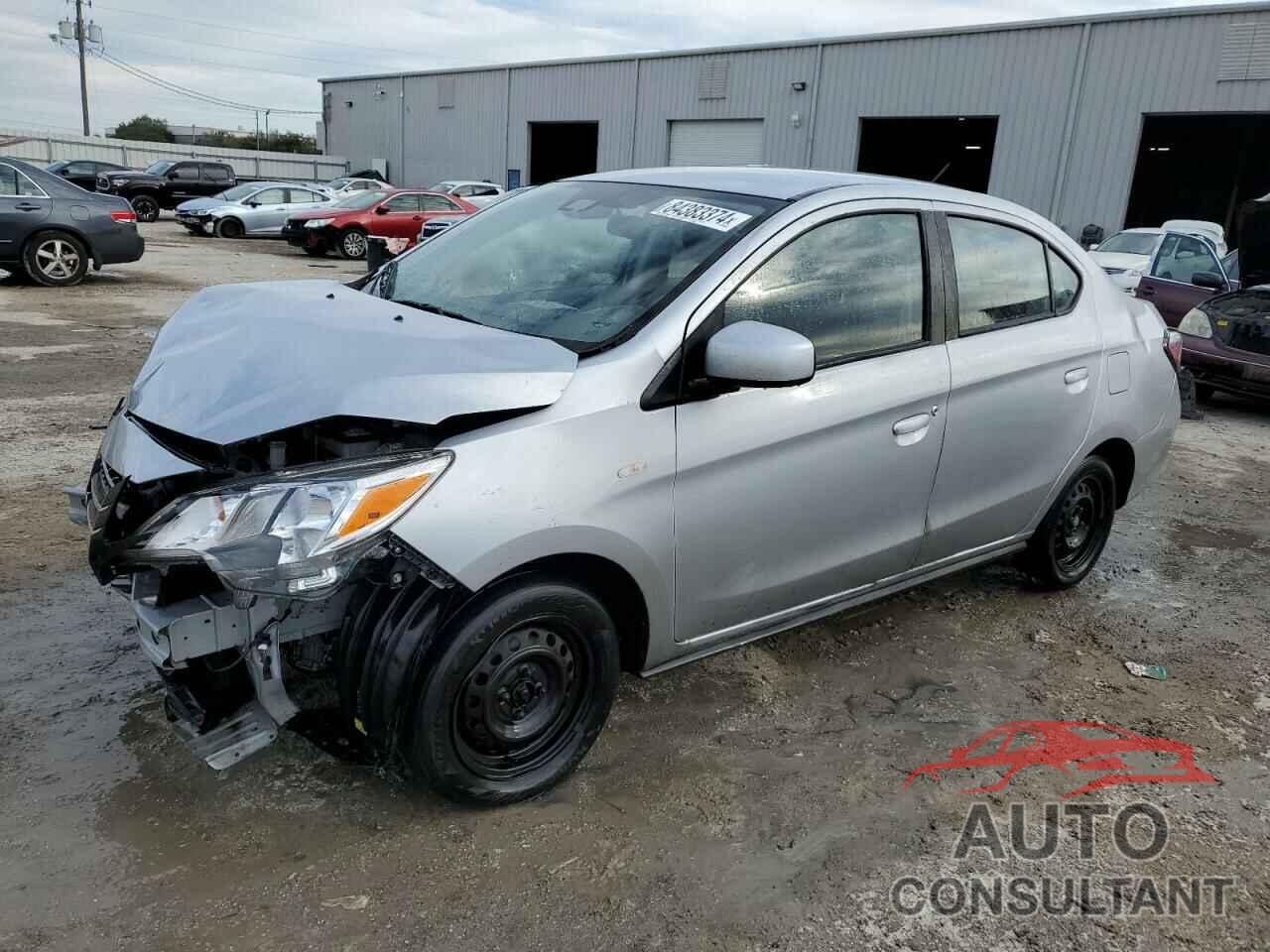 MITSUBISHI MIRAGE 2023 - ML32FUFJ0PHF02538