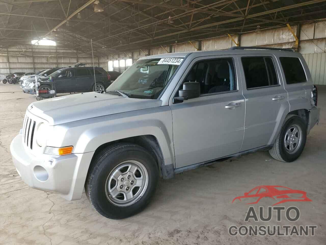 JEEP PATRIOT 2010 - 1J4NT2GB7AD659746