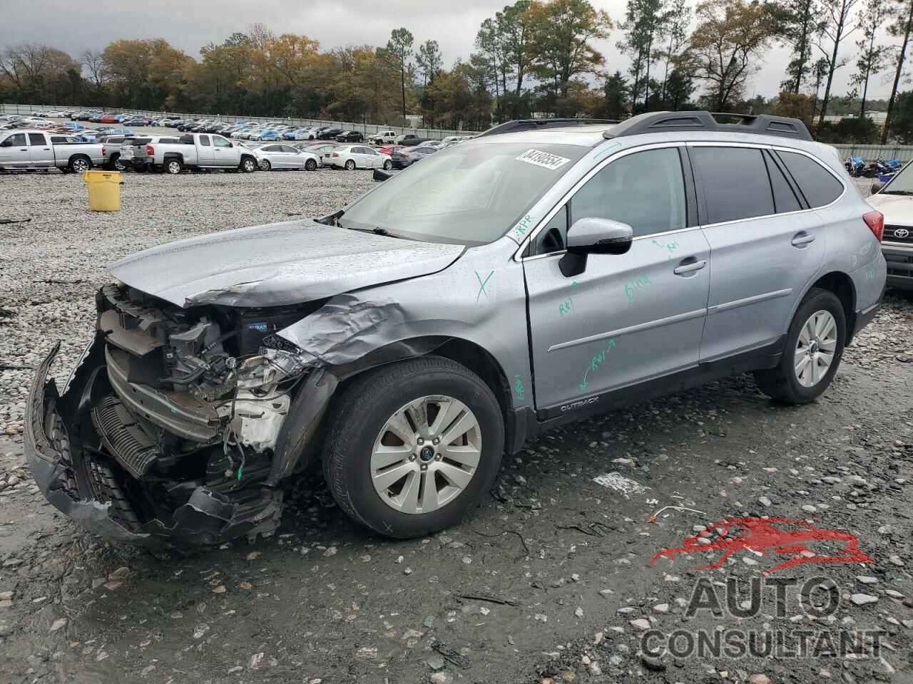 SUBARU OUTBACK 2018 - 4S4BSAHC4J3315158