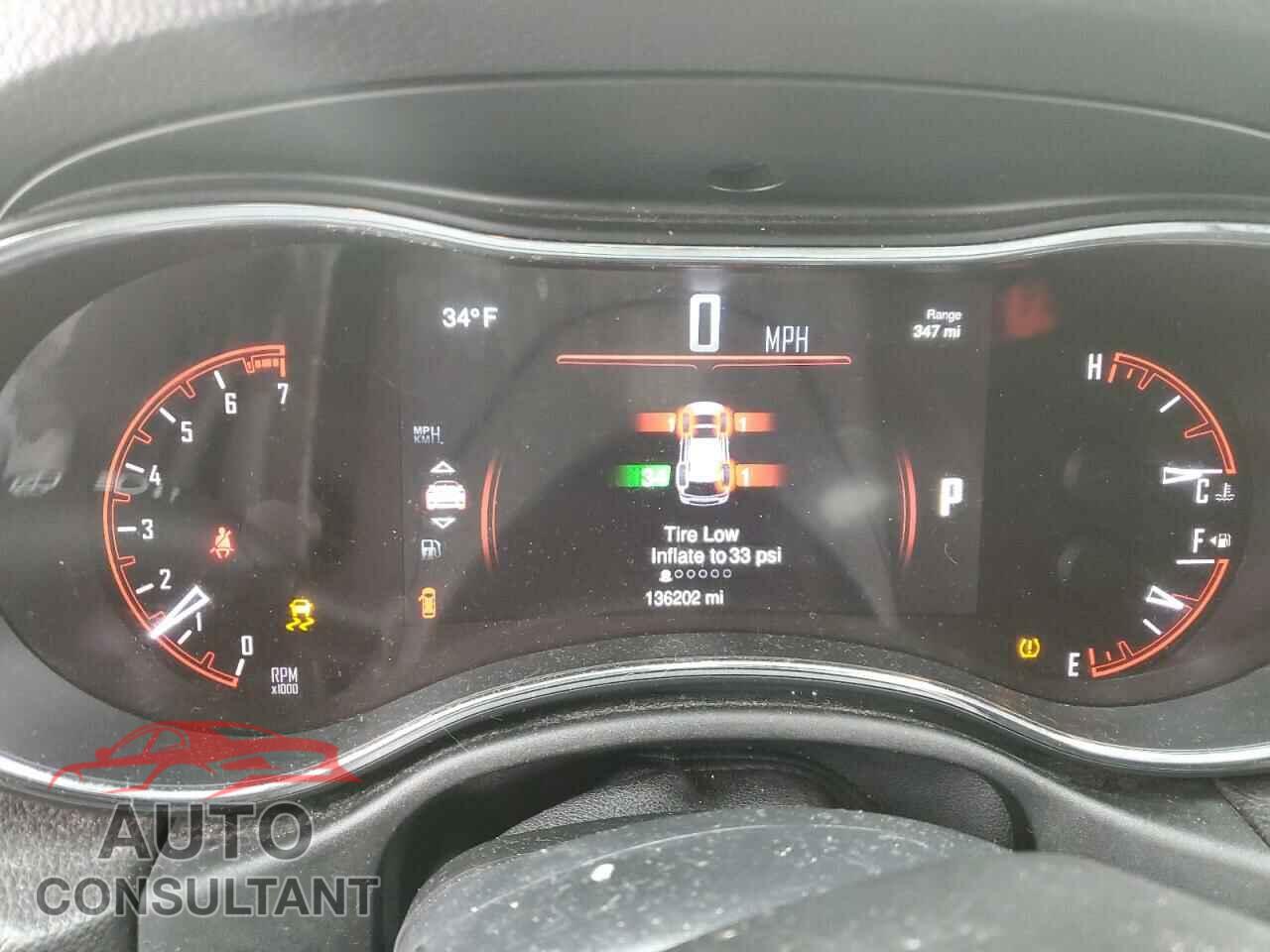 DODGE DURANGO 2014 - 1C4RDJAG2EC292270