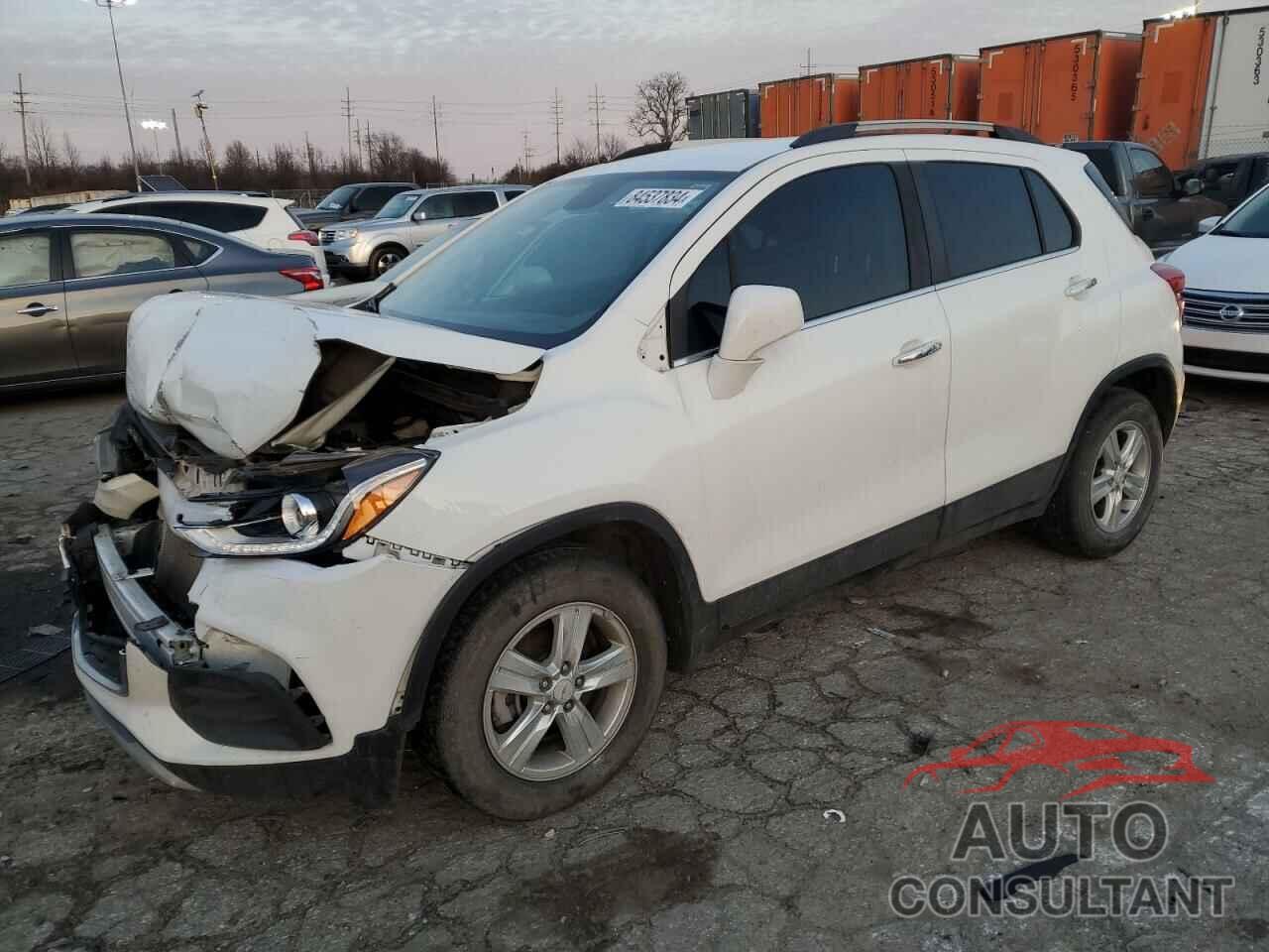 CHEVROLET TRAX 2018 - KL7CJLSB7JB719386