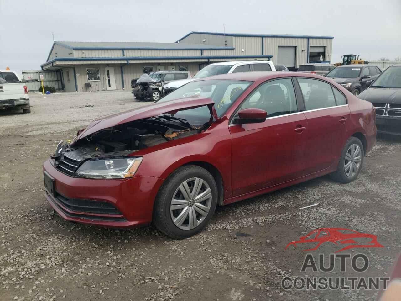 VOLKSWAGEN JETTA 2017 - 3VW167AJ6HM333960