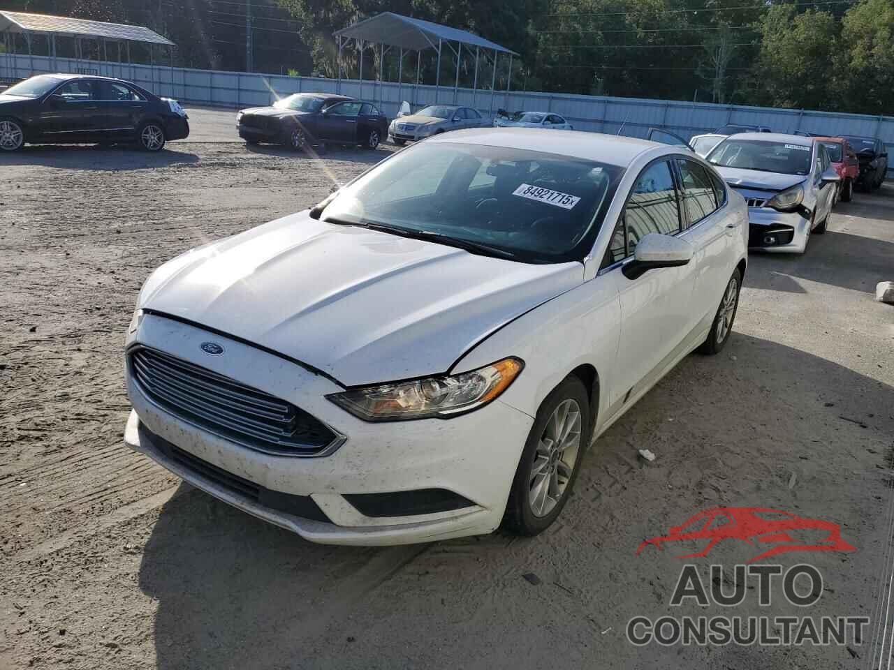 FORD FUSION 2017 - 3FA6P0H75HR137721