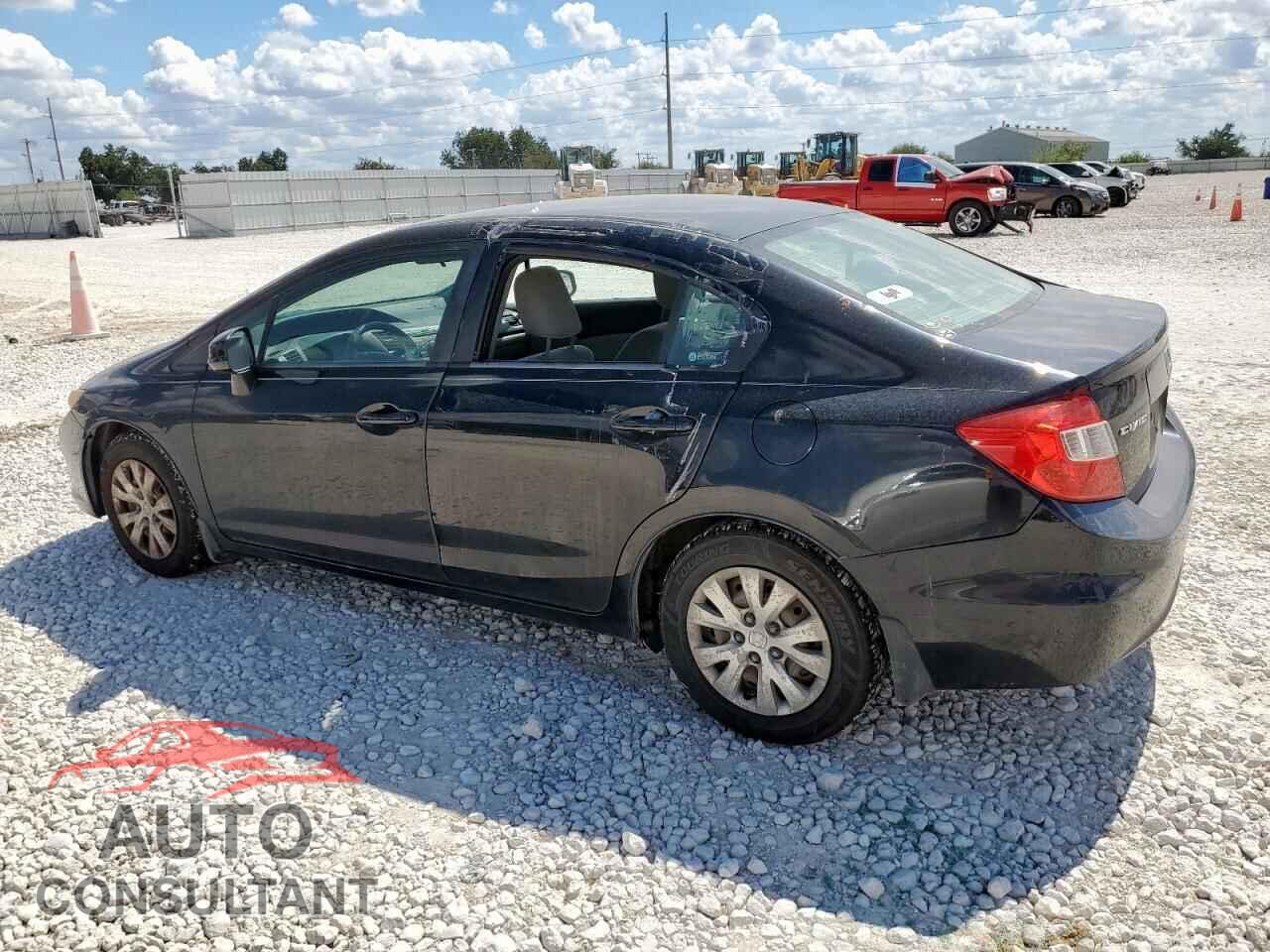 HONDA CIVIC 2012 - 19XFB2F59CE044383