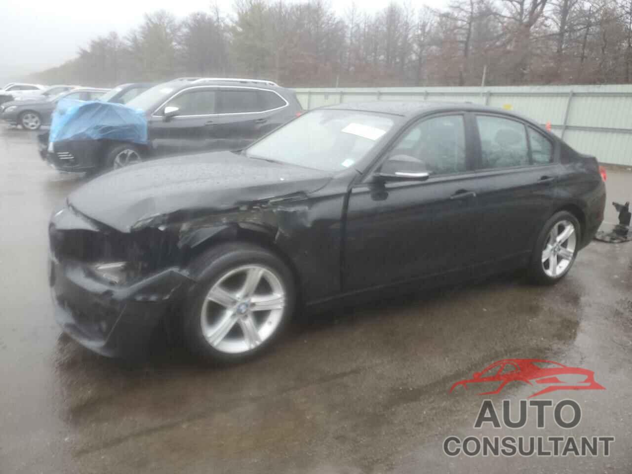 BMW 3 SERIES 2015 - WBA3B5C56FF961443