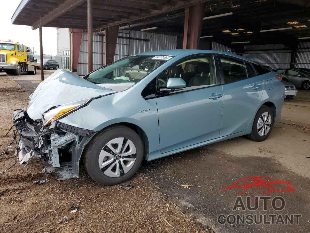 TOYOTA PRIUS 2017 - JTDKBRFU8H3580237
