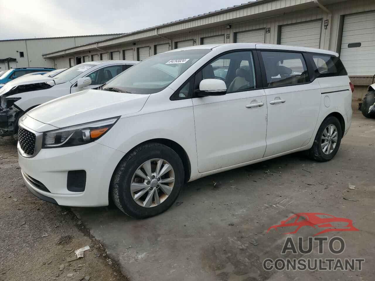 KIA SEDONA 2016 - KNDMA5C14G6152497