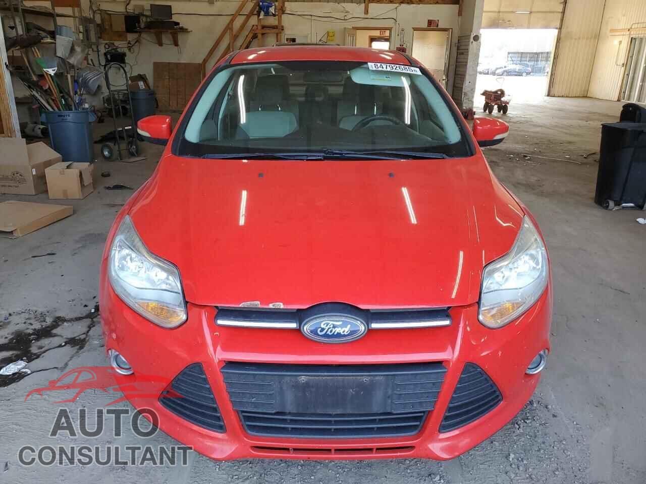 FORD FOCUS 2012 - 1FAHP3F28CL313833