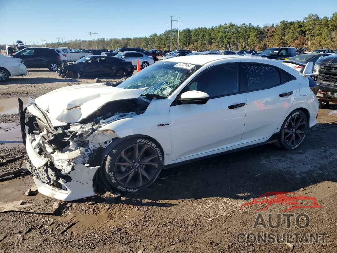 HONDA CIVIC 2018 - SHHFK7H47JU228874