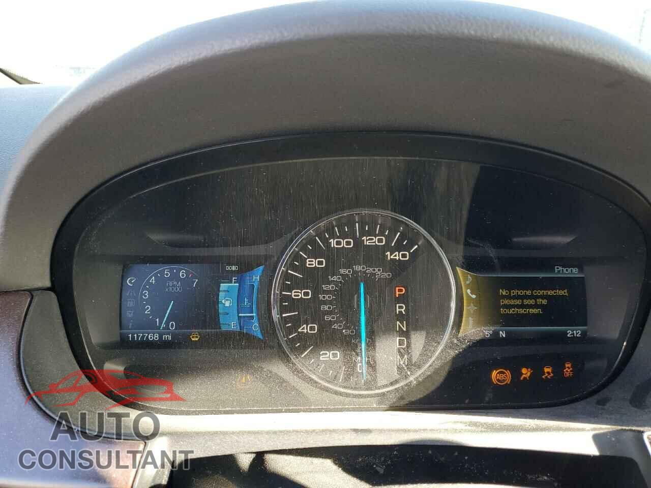 FORD EDGE 2012 - 2FMDK4KC1CBA66307