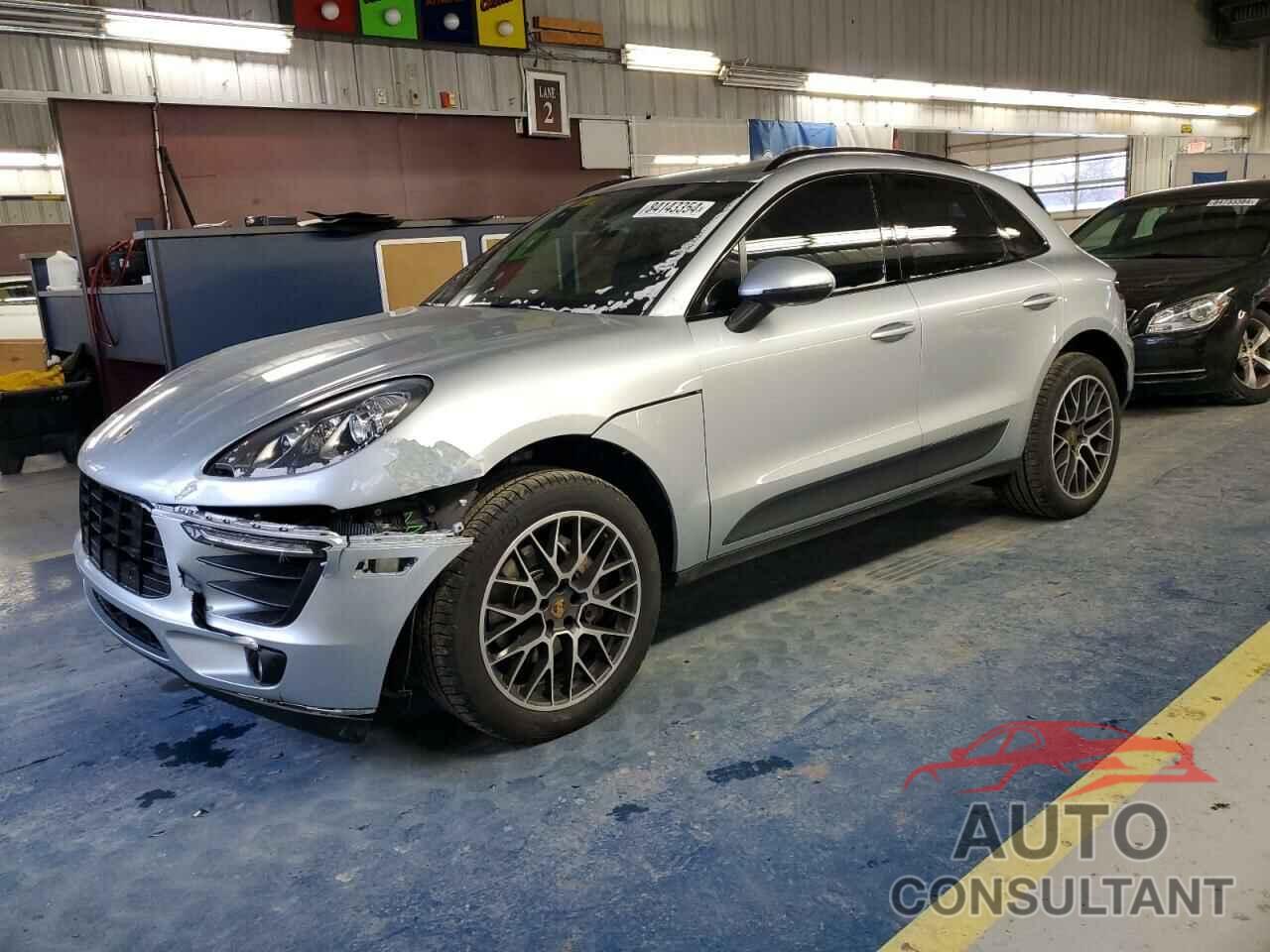 PORSCHE MACAN 2015 - WP1AB2A57FLB68910