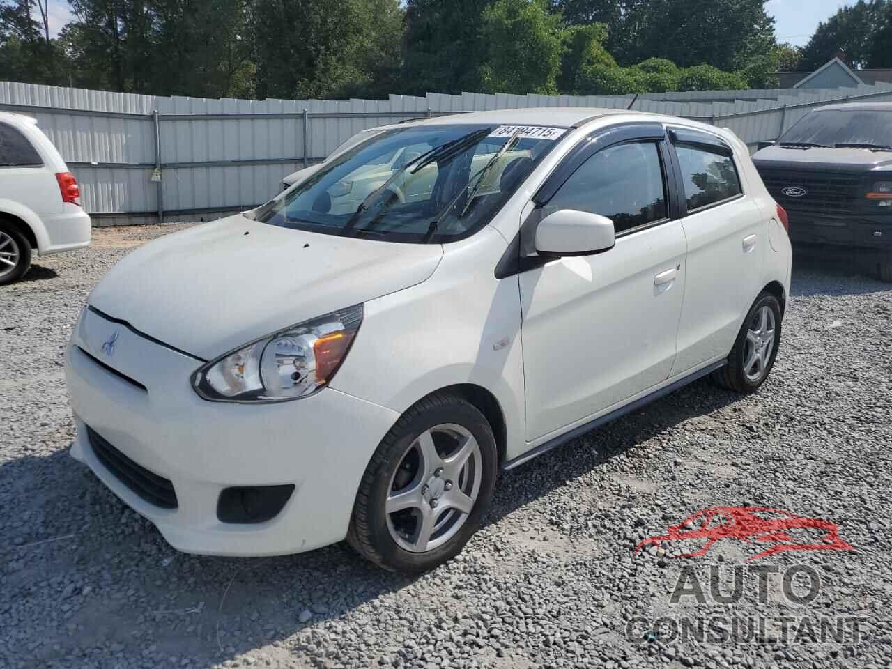 MITSUBISHI MIRAGE 2015 - ML32A3HJXFH047781