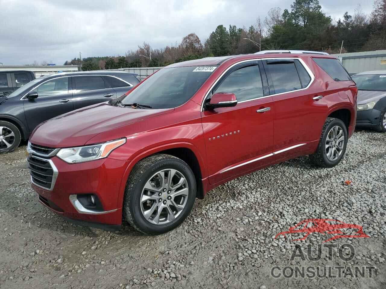 CHEVROLET TRAVERSE 2018 - 1GNERKKW9JJ123369