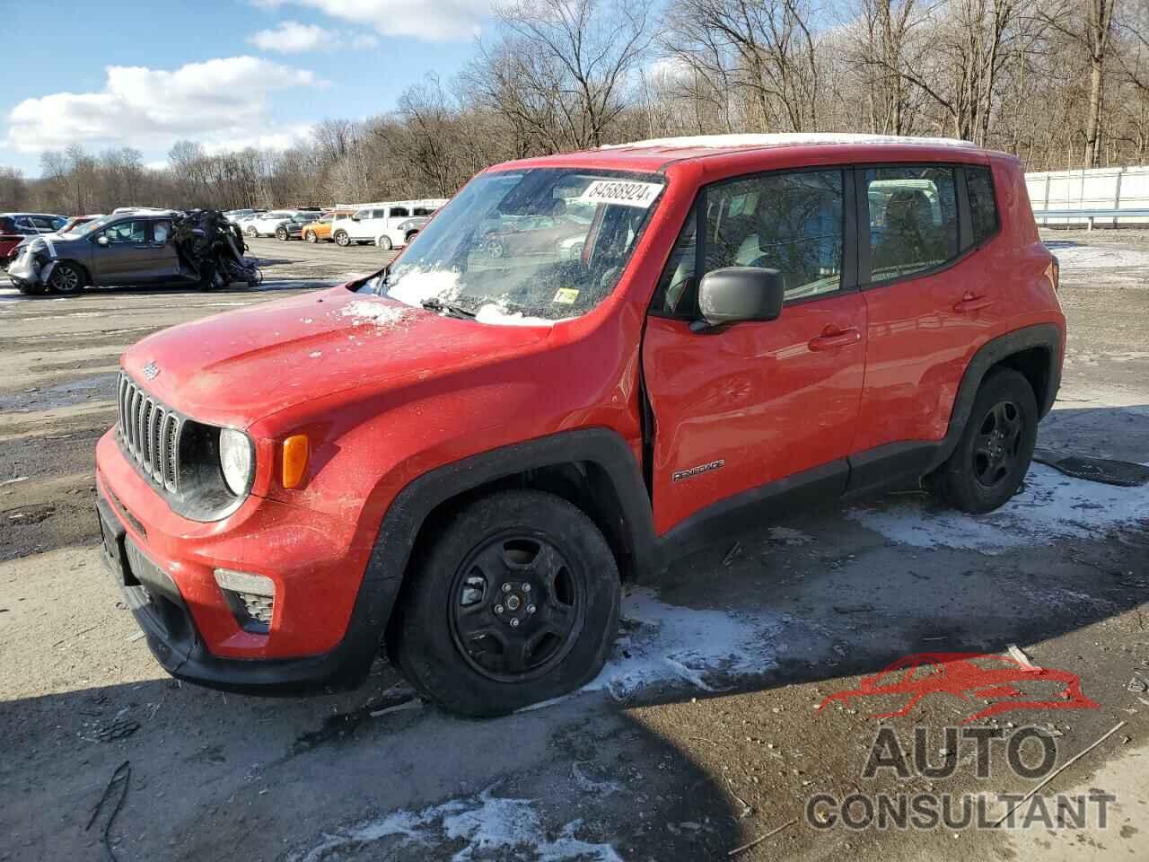 JEEP RENEGADE 2022 - ZACNJDA10NPN64621